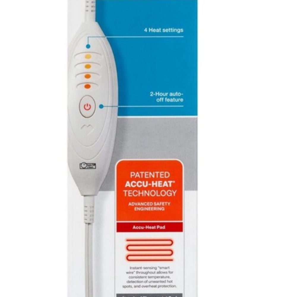 CVS Extra-Long Heating Pad - Picture 4 of 9
